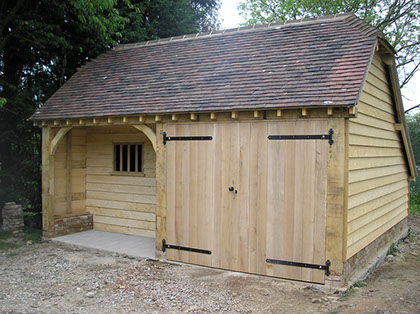 Oak Barn Garage